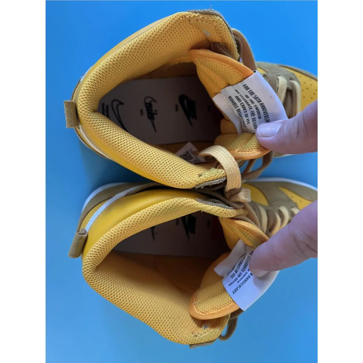 Nike shoes - SE - DH6758700 - Gold 7