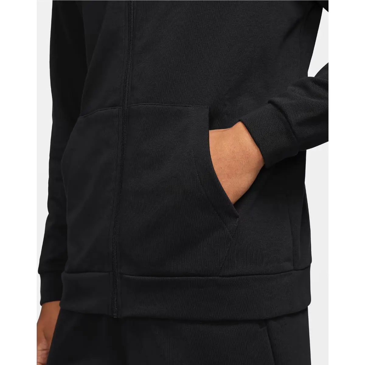 Nike Pro Dri-fit Training Full Zip Hoodie Men’s S Black Jacket CZ6376-010