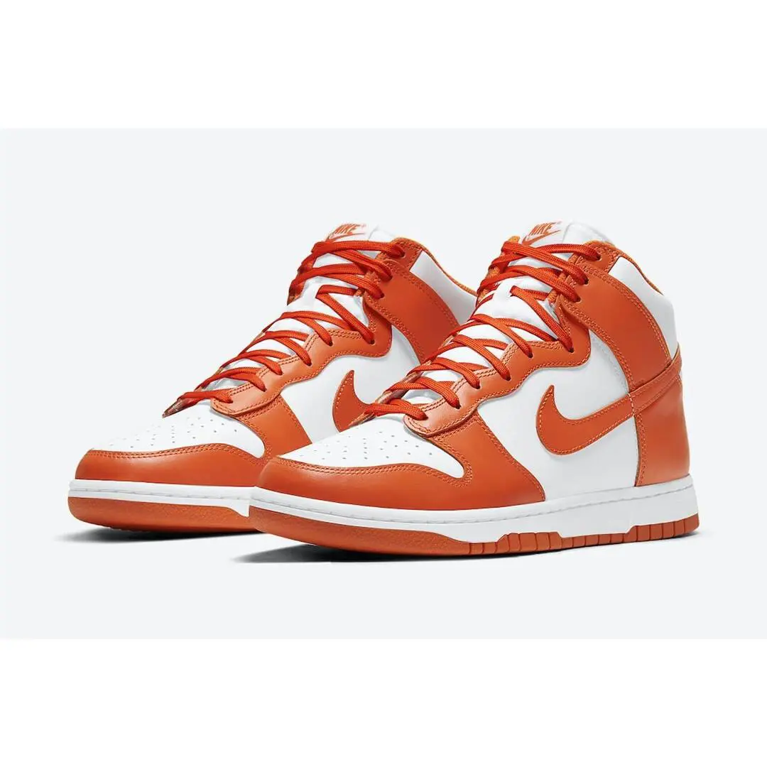 Nike shoes - Nike Dunk High - Dunk High - DB2179-100 - White/Orange 0