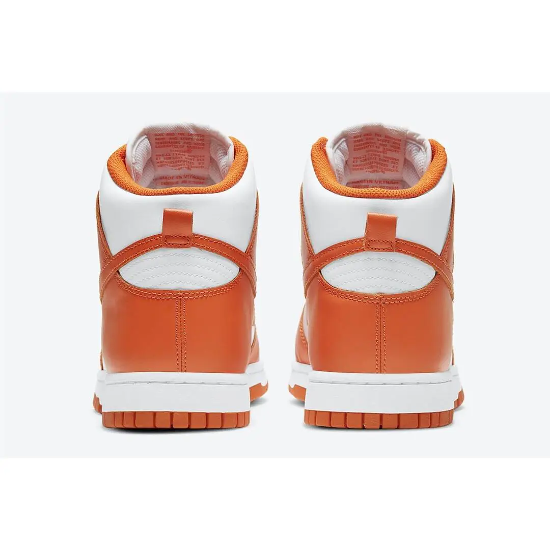 Nike shoes - Nike Dunk High - Dunk High - DB2179-100 - White/Orange 3