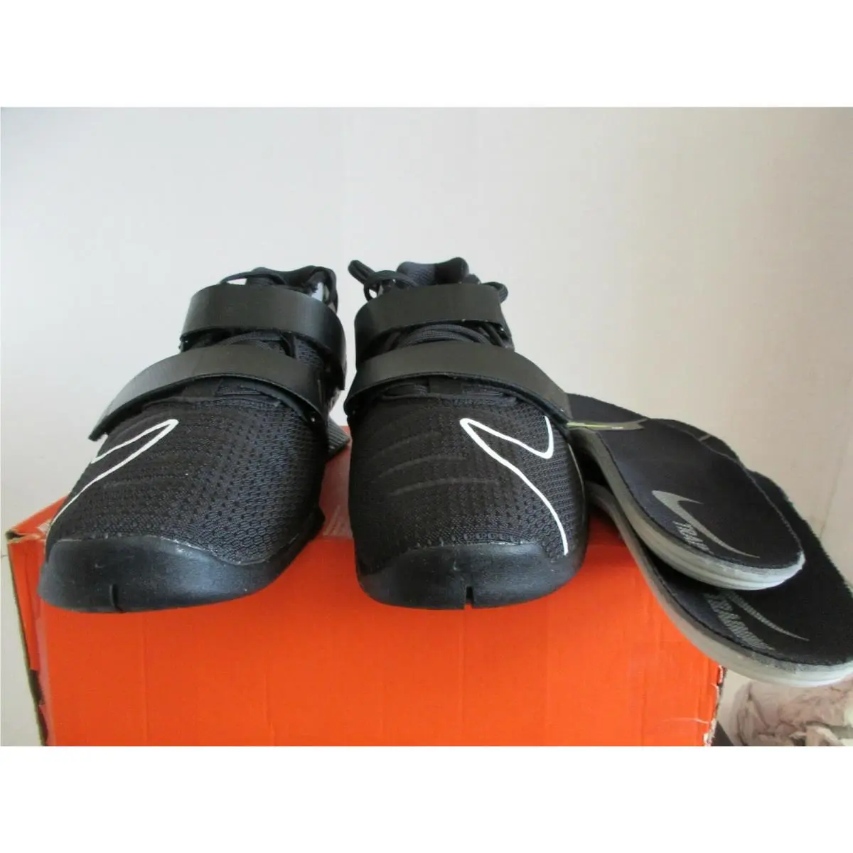 Nike shoes - Nike Romaleos 4 - Romaleos - Black (UPC: 193154364477) 0