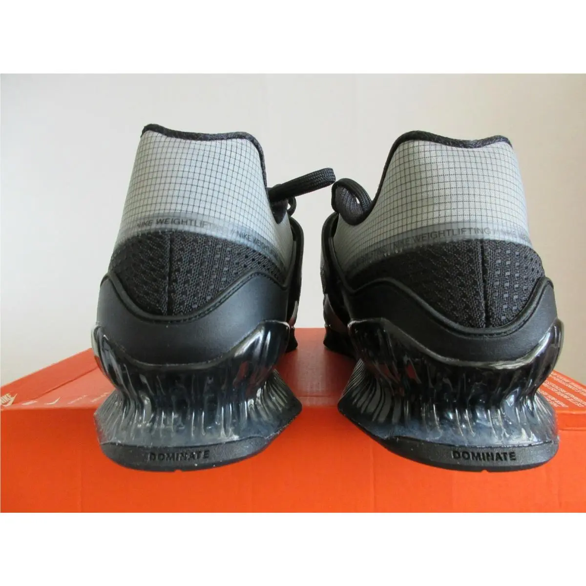 Nike shoes - Nike Romaleos 4 - Romaleos - Black (UPC: 193154364477) 1