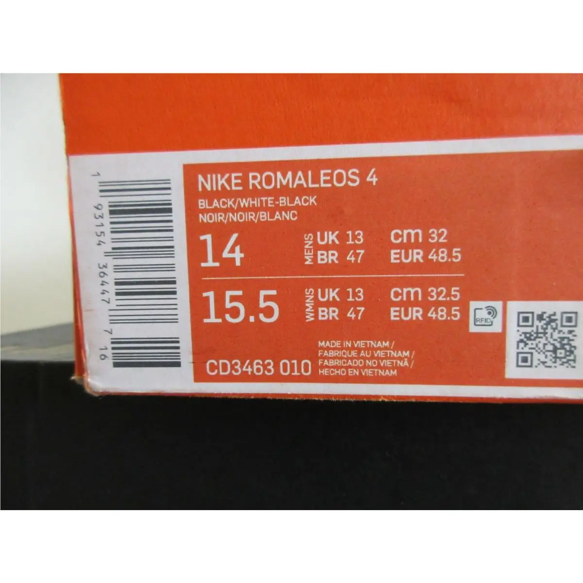 Nike shoes - Nike Romaleos 4 - Romaleos - Black (UPC: 193154364477) 2