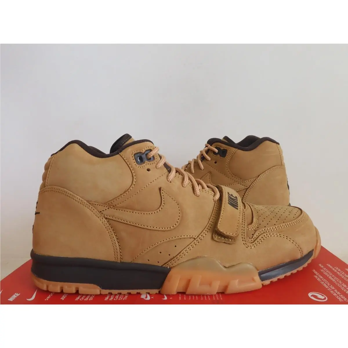 Nike shoes - Nike Air Trainer 1 Mid - 607081 201 - Blue (UPC: 886066495017) 0
