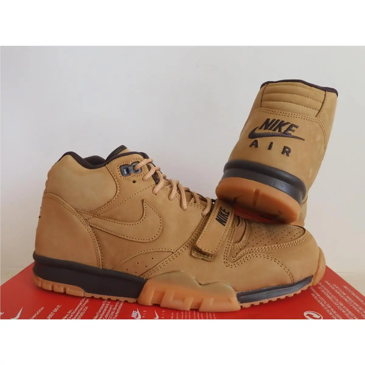 Nike shoes - Nike Air Trainer 1 Mid - 607081 201 - Blue (UPC: 886066495017) 1