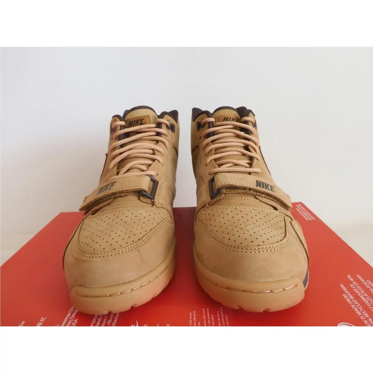 Nike shoes - Nike Air Trainer 1 Mid - 607081 201 - Blue (UPC: 886066495017) 2