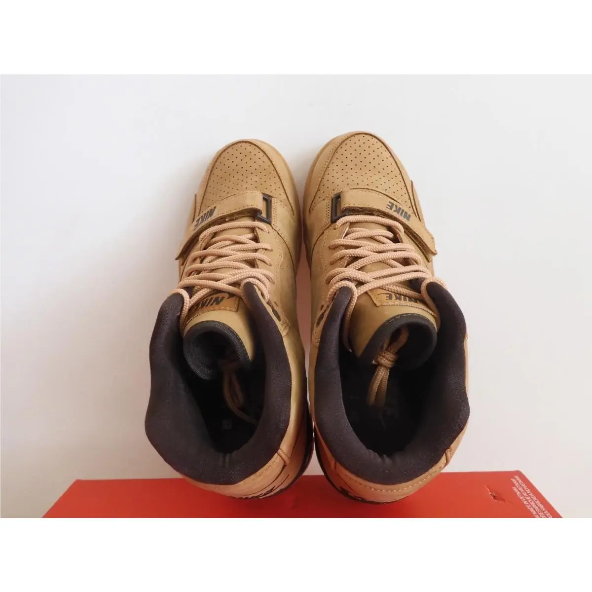 Nike shoes - Nike Air Trainer 1 Mid - 607081 201 - Brown (UPC: 886066495017) 4