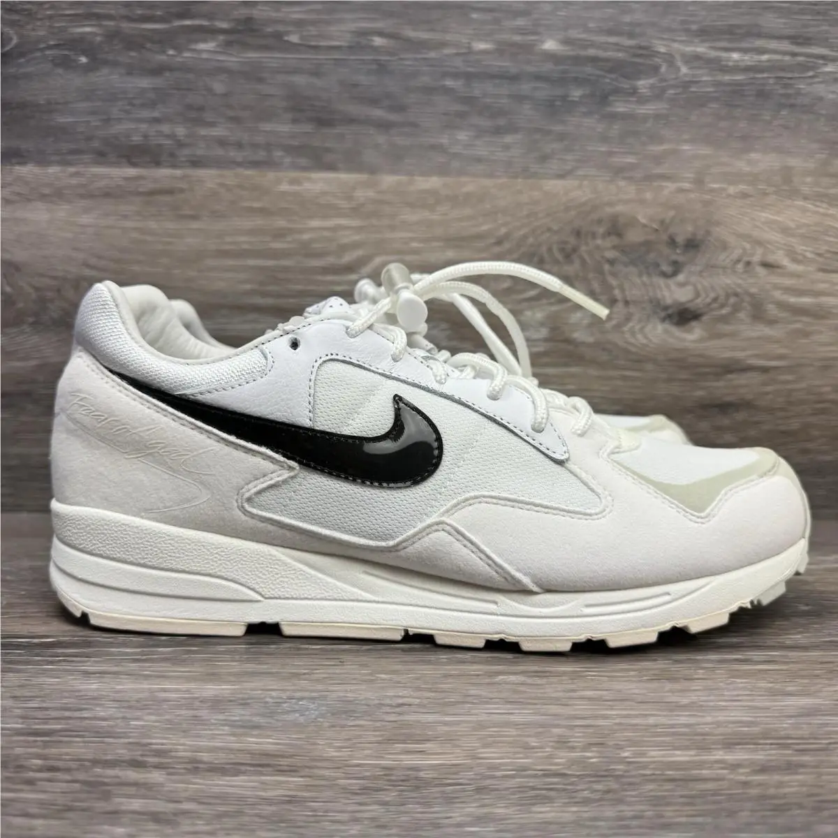 Nike Fear Of God Air Skylon 2 White Size 7 Lace up Fog Sneakers