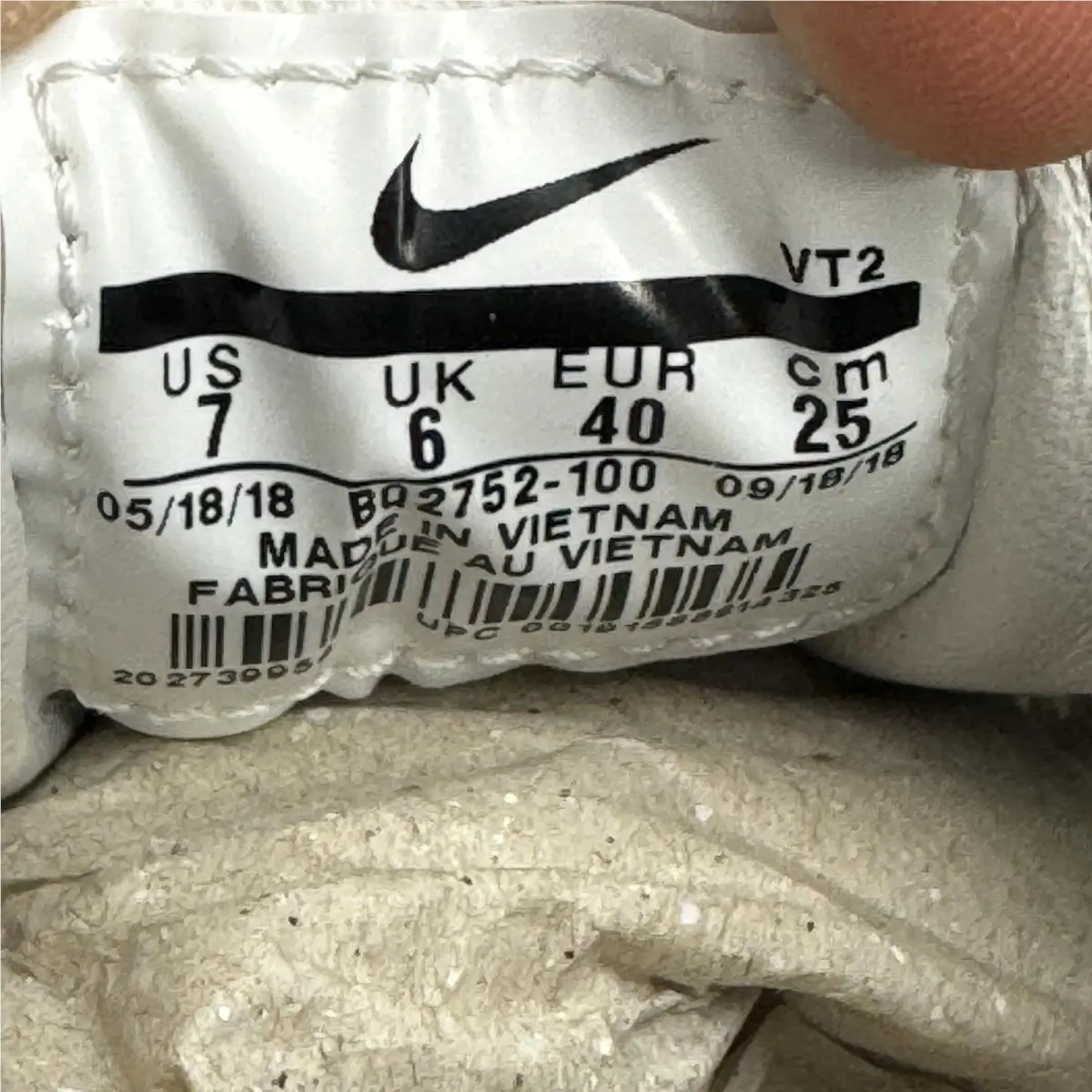 Nike shoes - Nike Air Skylon 2 - Air Skylon - BQ2752-100 - White 10