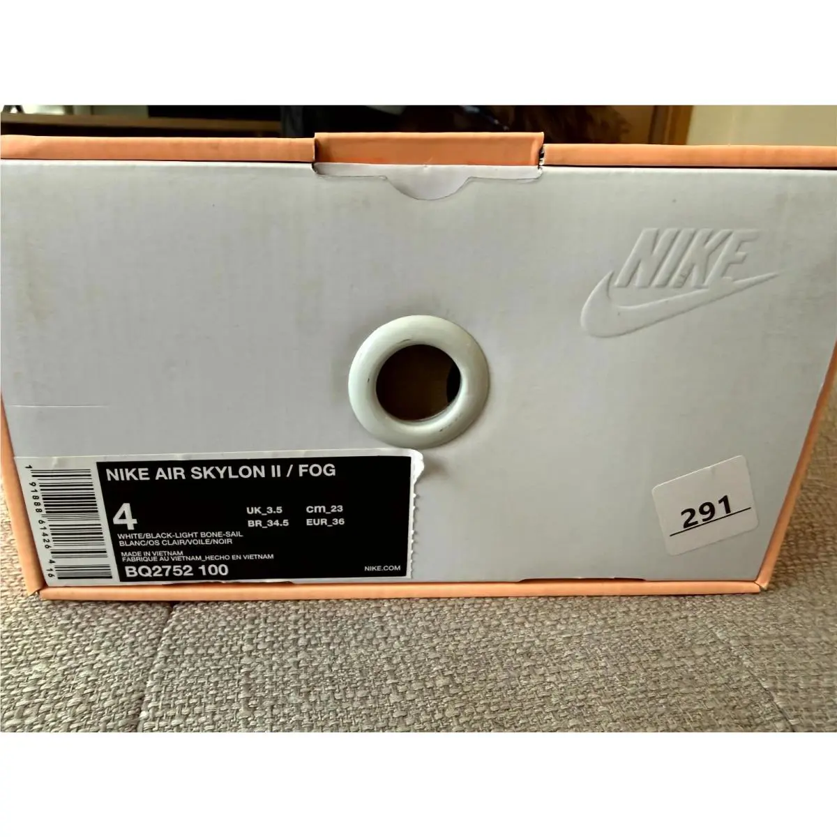Nike shoes - Nike Air Skylon 2 - Air Skylon - BQ2752-100 - Multicolor 0