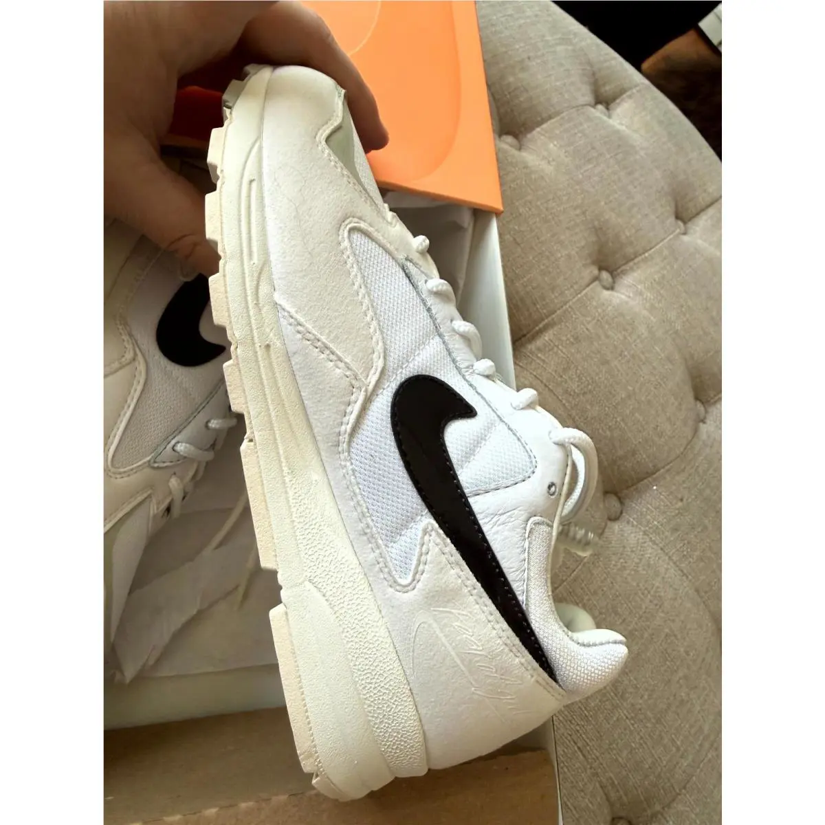 Nike shoes - Nike Air Skylon 2 - Air Skylon - BQ2752-100 - Multicolor 3