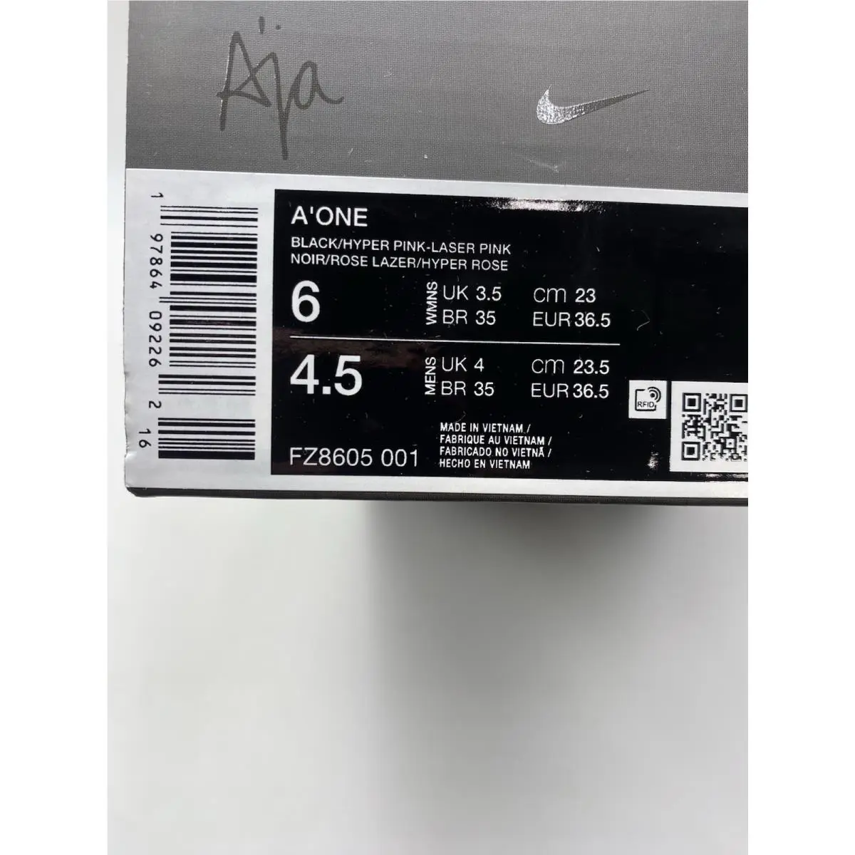 Nike shoes - Nike Light - Light - FZ8605-001 - Pink 6