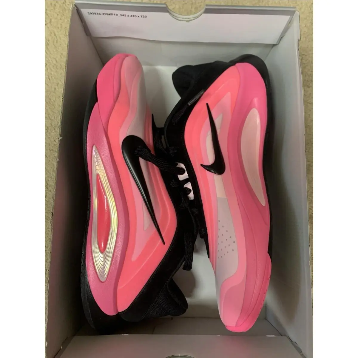 Nike shoes - Nike One - One - FZ8605-001 - Pink 4