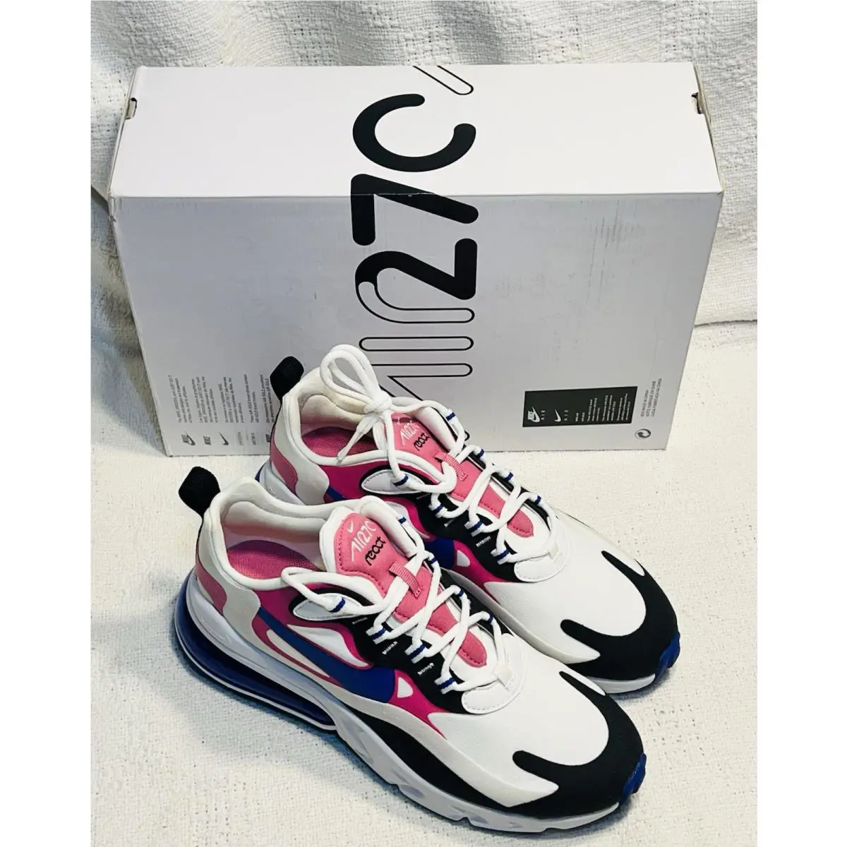 Nike shoes - Nike Air Max 270 - Air Max - CI3899-100 - White 0