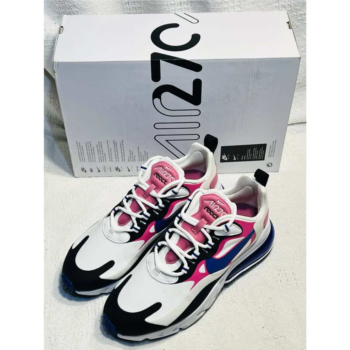 Nike shoes - Nike Air Max 270 - Air Max - CI3899-100 - White 1