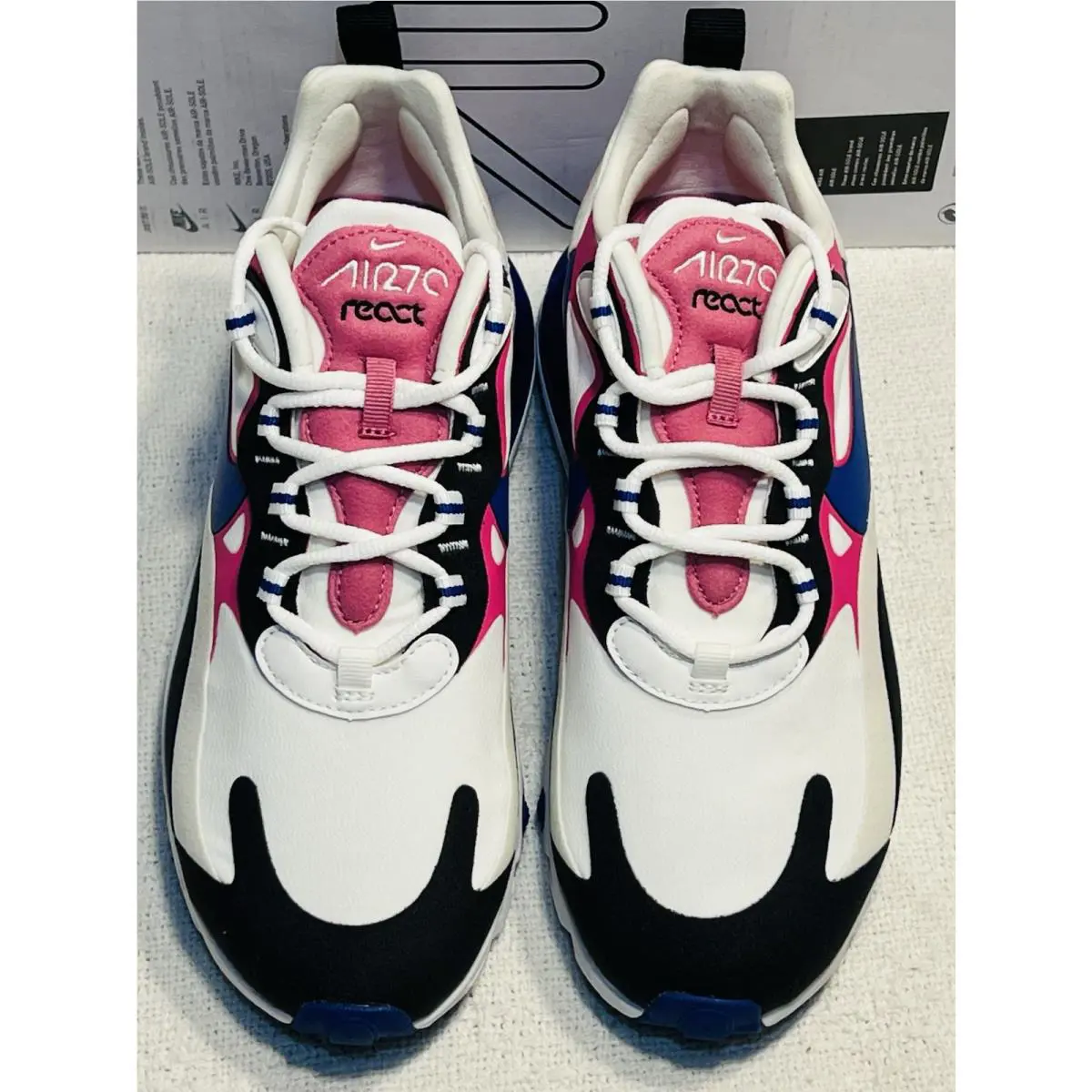 Nike shoes - Nike Air Max 270 - Air Max - CI3899-100 - White 2
