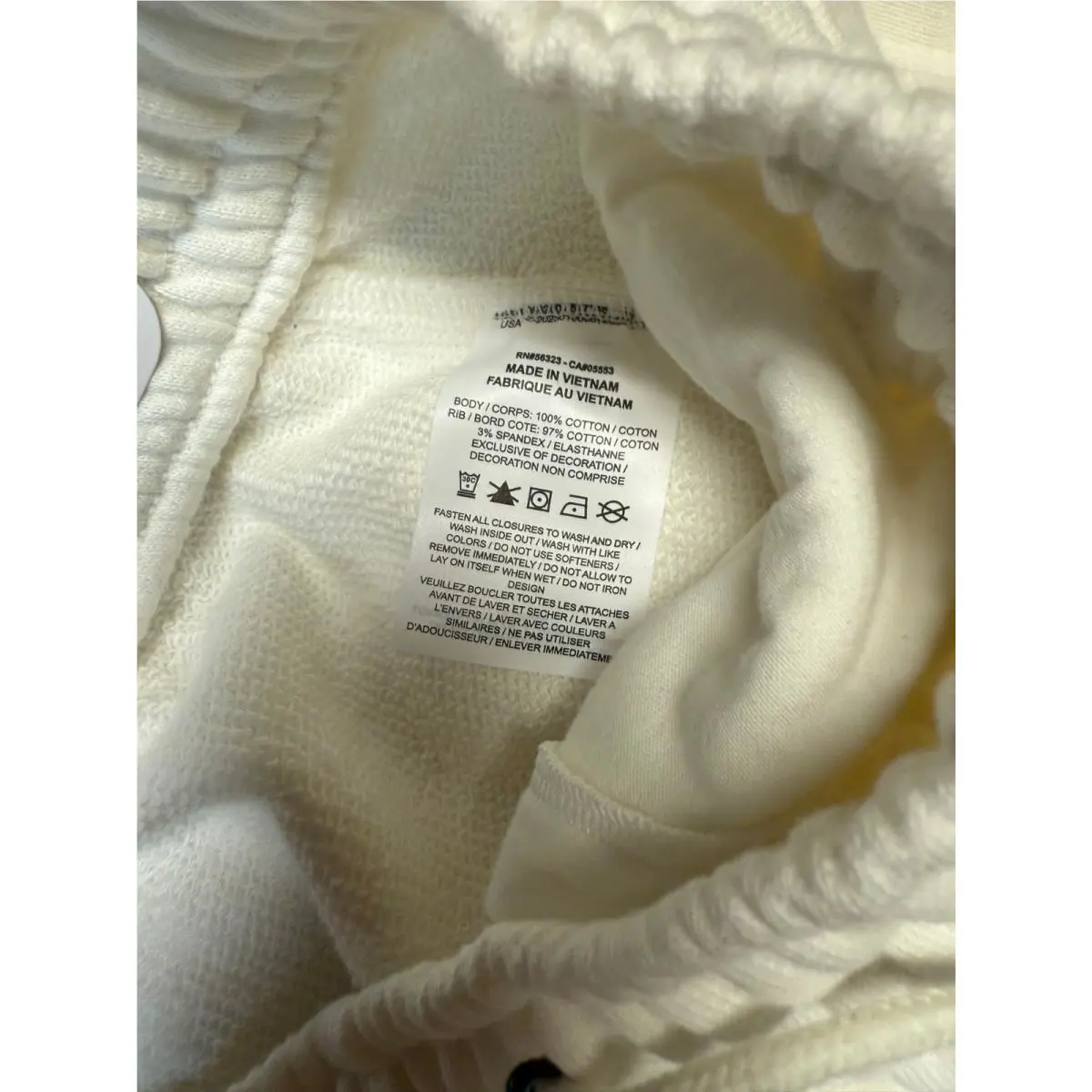 Nike clothing - Nike Sportswear - Sportswear - FB7244-133 - White 5