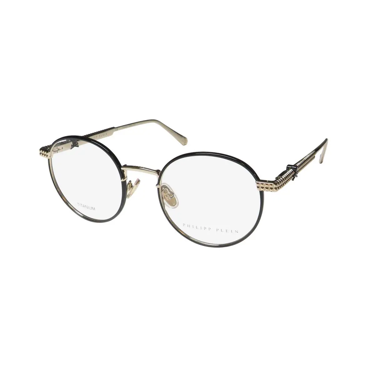 Philipp Plein VPP061V Plein Glam Sunset Titanium Eyeglass Frame/glasses