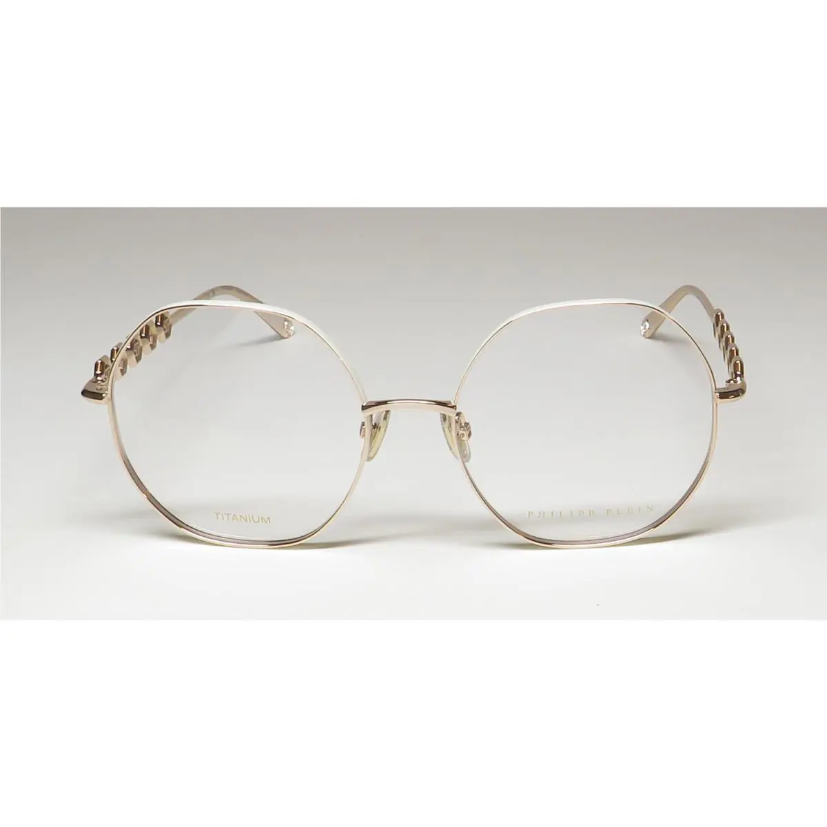 Philipp Plein eyeglasses Plein Delight - Rose Gold / Ivory, Frame: Gold 9