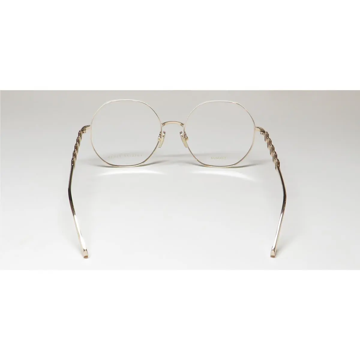 Philipp Plein eyeglasses Plein Delight - Rose Gold / Ivory, Frame: Gold 11