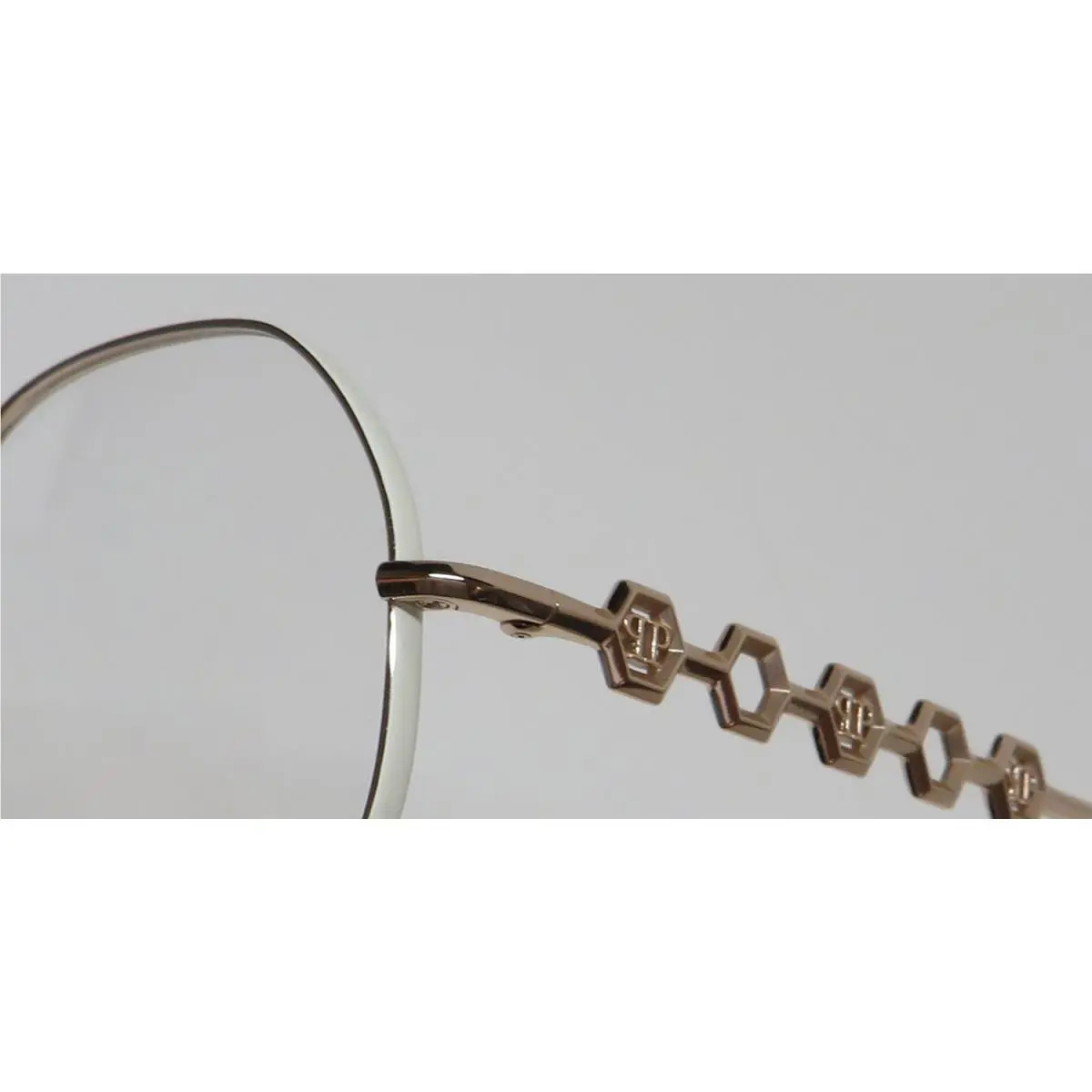 Philipp Plein eyeglasses Plein Delight - Rose Gold / Ivory, Frame: Gold 12