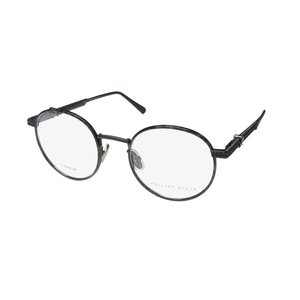 Philipp Plein VPP061V Plein Glam Sunset Eyewear 50-21-145 Titanium Italy