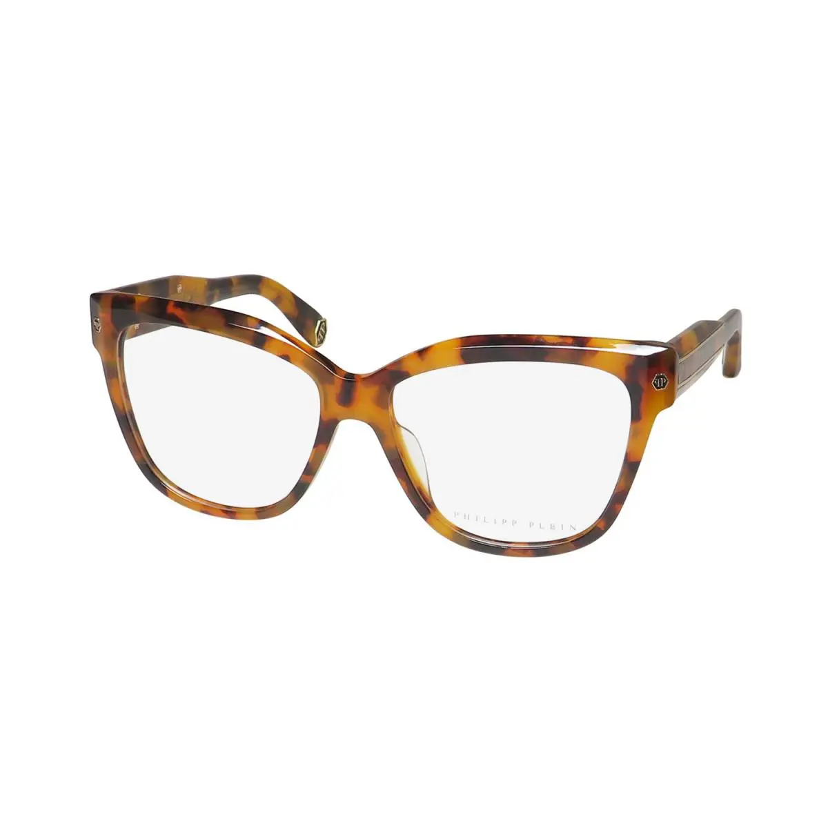 Philipp Plein VPP051 Plein Flying Butterfly Eyewear 0728 Plastic Brown