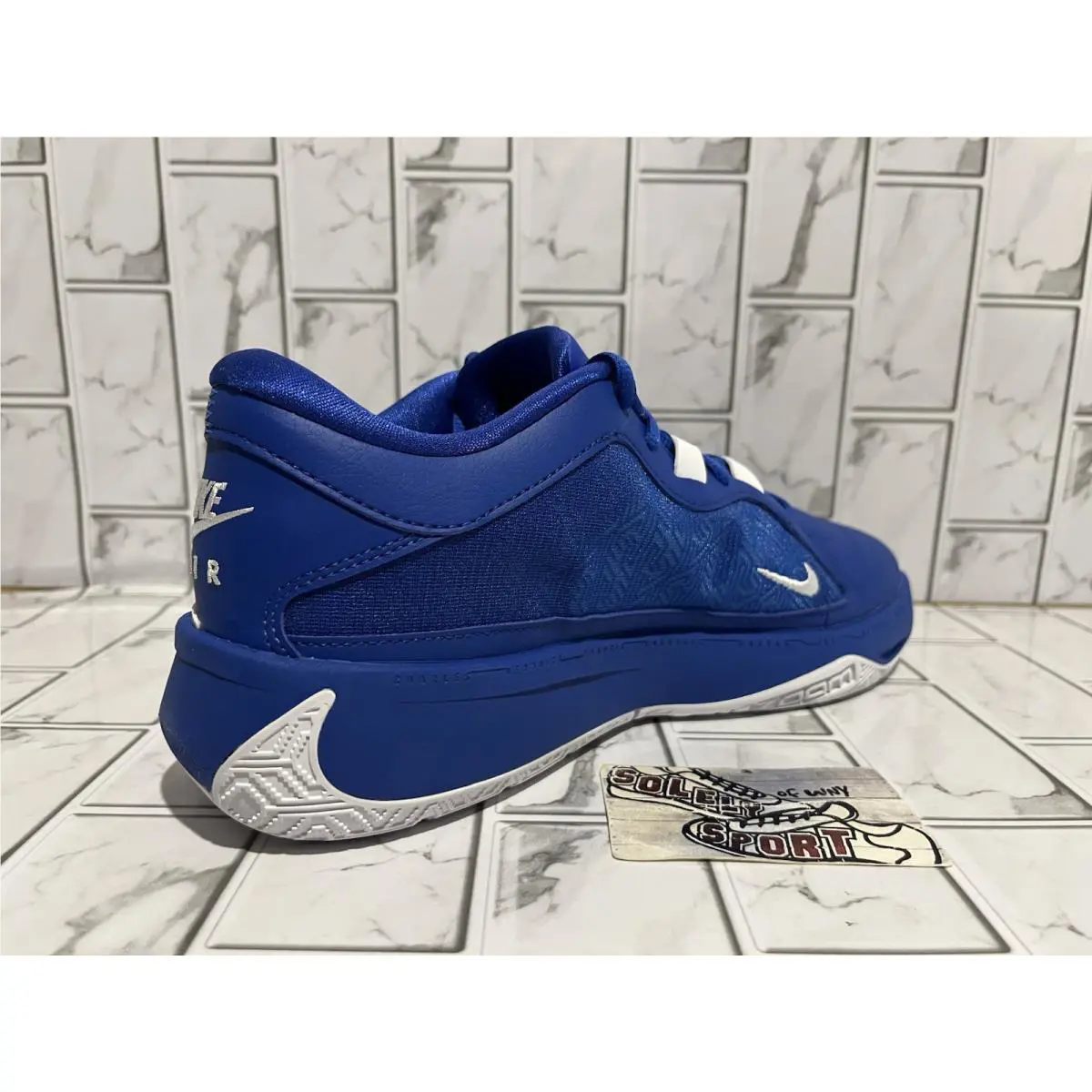 Nike shoes - Nike Zoom Freak 5 - Zoom Freak - DZ2946-400 - Blue 8