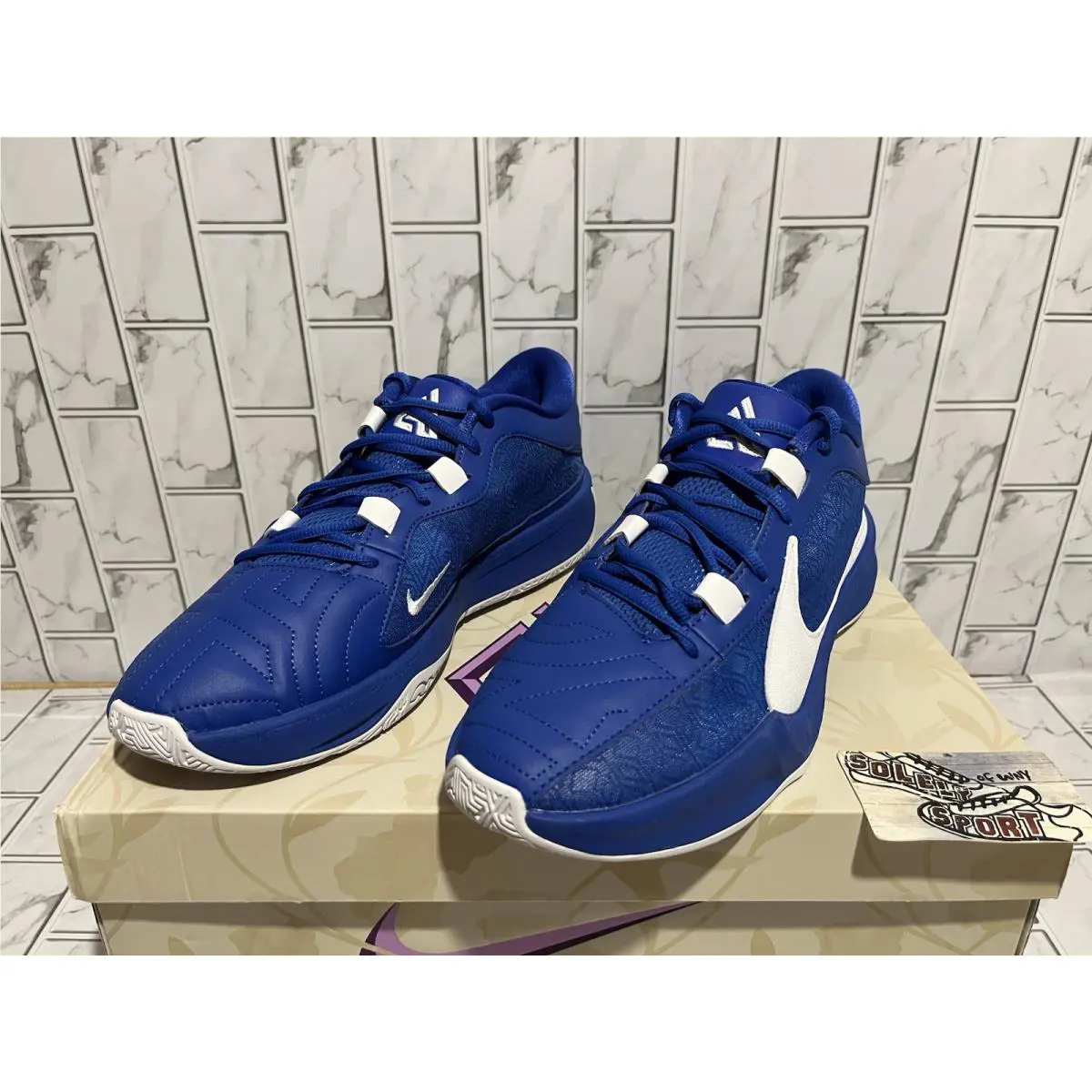 Nike shoes - Nike Zoom Freak 5 - Zoom Freak - DZ2946-400 - Blue 1