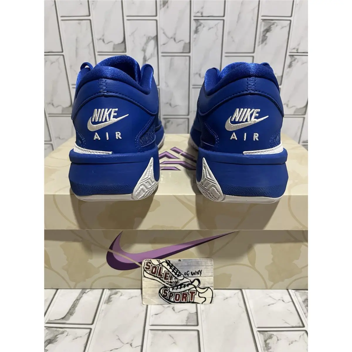 Nike shoes - Nike Zoom Freak 5 - Zoom Freak - DZ2946-400 - Blue 3