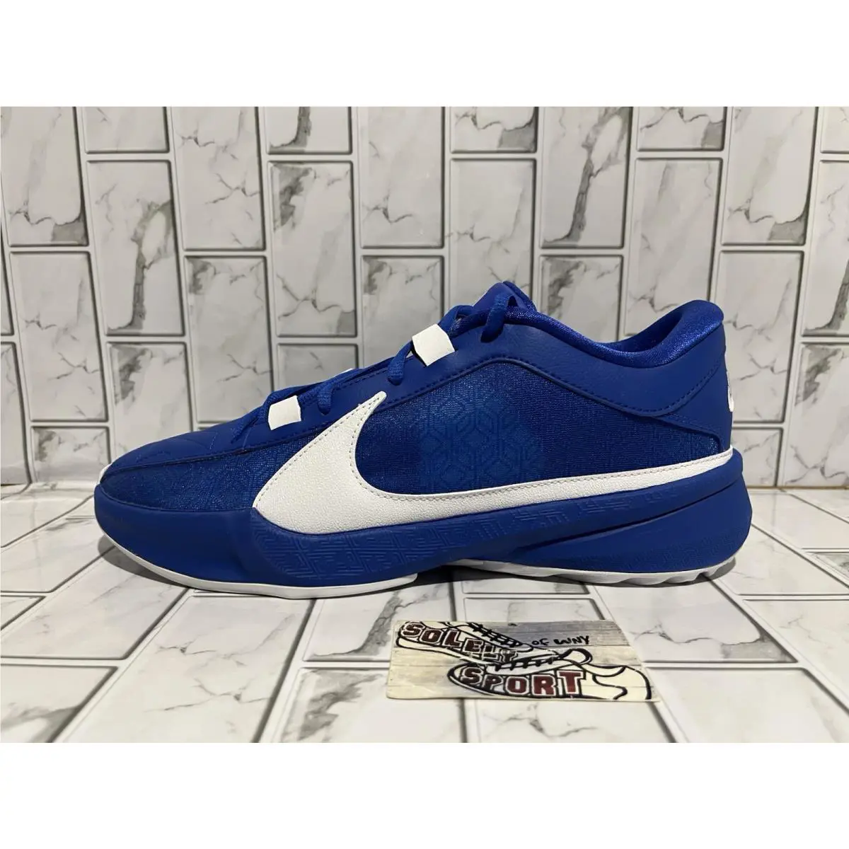 Nike shoes - Nike Zoom Freak 5 - Zoom Freak - DZ2946-400 - Blue 5