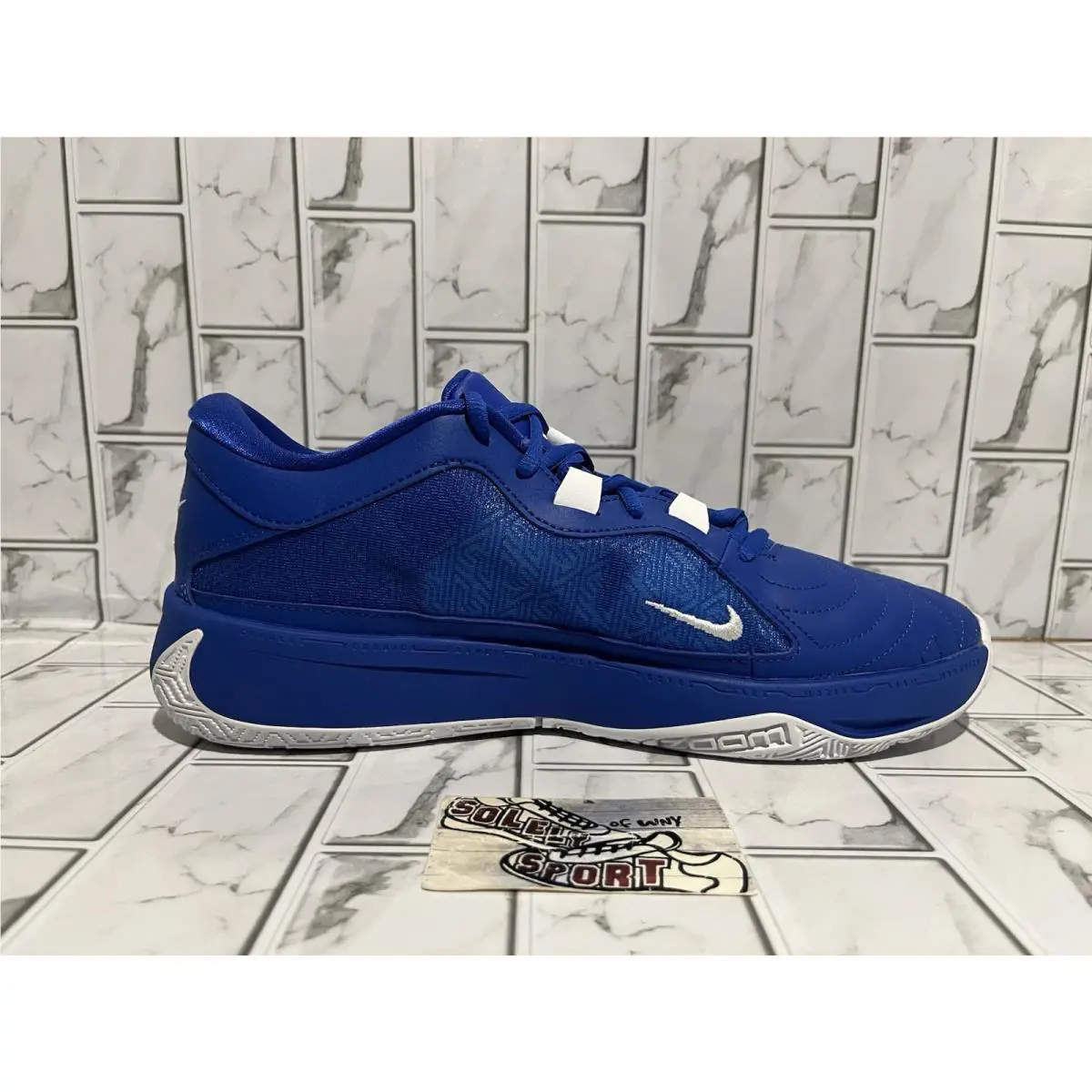Nike shoes - Nike Zoom Freak 5 - Zoom Freak - DZ2946-400 - Blue 30