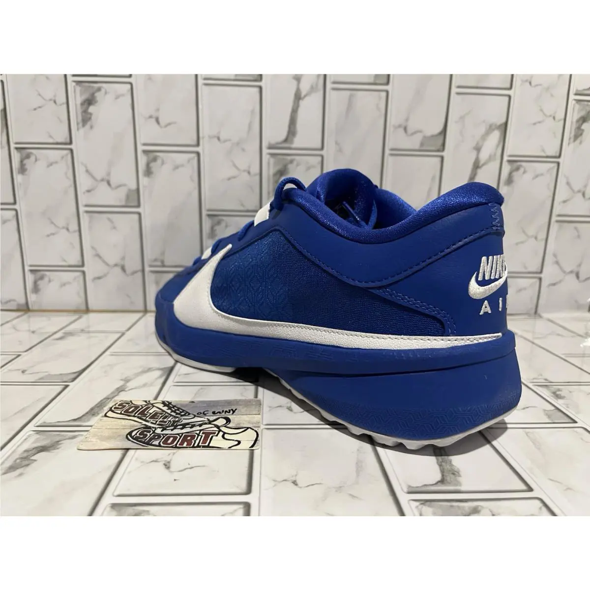 Nike shoes - Nike Zoom Freak 5 - Zoom Freak - DZ2946-400 - Blue 31