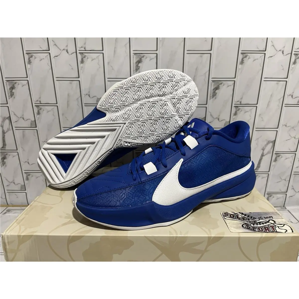 Nike shoes - Nike Zoom Freak 5 - Zoom Freak - DZ2946-400 - Blue 26