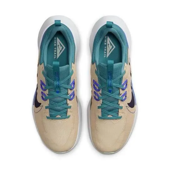 Nike shoes - Nike Juniper Trail 2 - Juniper Trail - DM0822-100 - Mineral/Teal/Football Grey/Obsidian 2