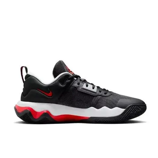 Nike shoes - Nike Giannis Immortality - Giannis Immortality - Dz7533-004 - BLACK/UNIVERSITY RED 1