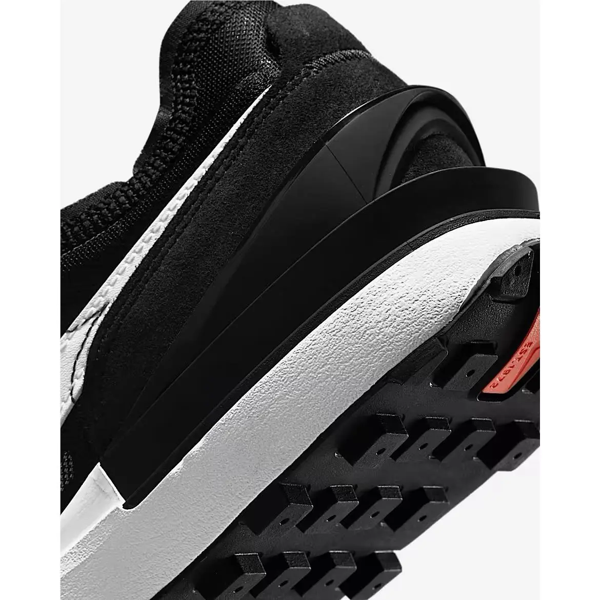 Nike shoes - Nike Waffle One - Waffle One - DC2533–001 - Black/White 5