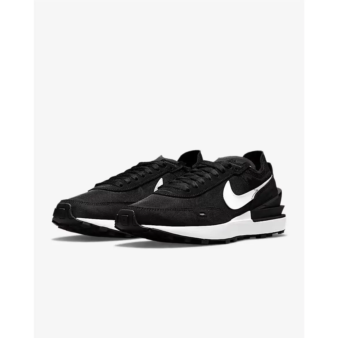 Nike shoes - Nike Waffle One - Waffle One - DC2533–001 - Black/White 7