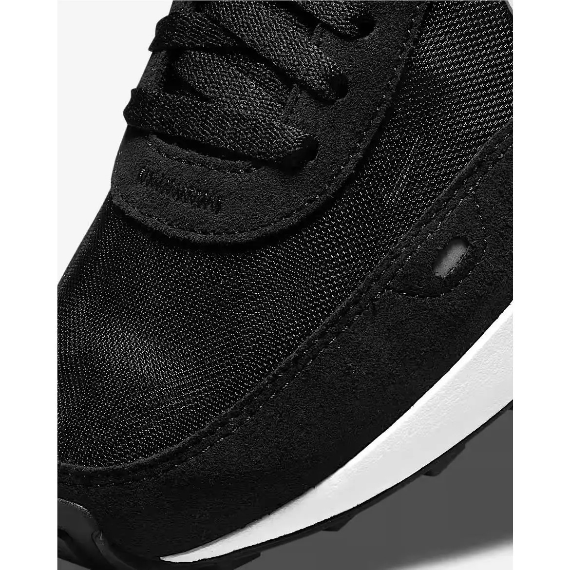 Nike shoes - Nike Waffle One - Waffle One - DC2533–001 - Black/White 4