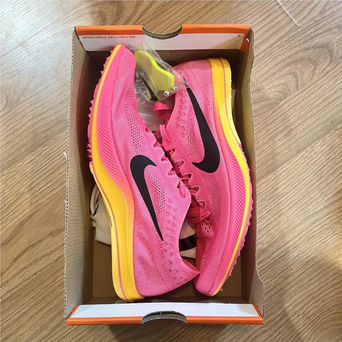 Nike shoes - Nike ZoomX Dragonfly - ZoomX Dragonfly - CV0400-600 - Pink 5