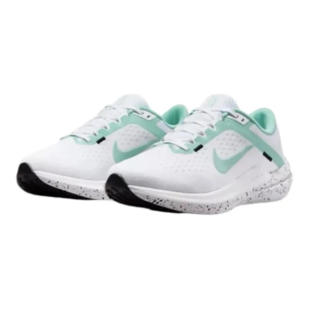 Nike shoes - Nike Air Winflo 10 - Air Winflo - FN7106-100 - WHITE /EMERALD RISE BLACK 0