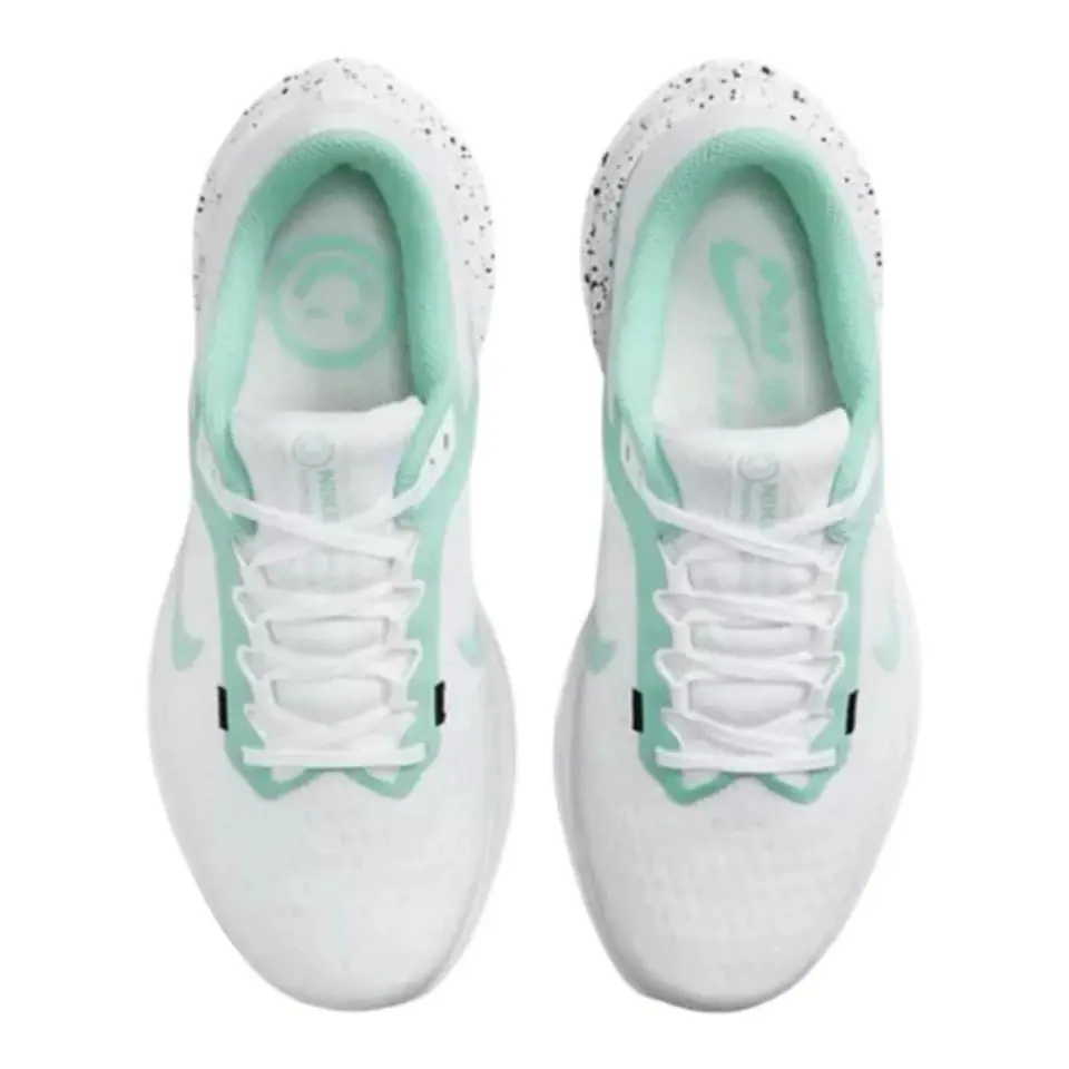 Nike shoes - Nike Air Winflo 10 - Air Winflo - FN7106-100 - WHITE /EMERALD RISE BLACK 1