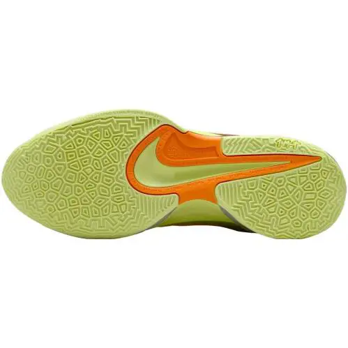 Nike shoes - Nike Ja 2 - FD7328-701 - LT LEMON TWIST TOTAL ORANGE 3