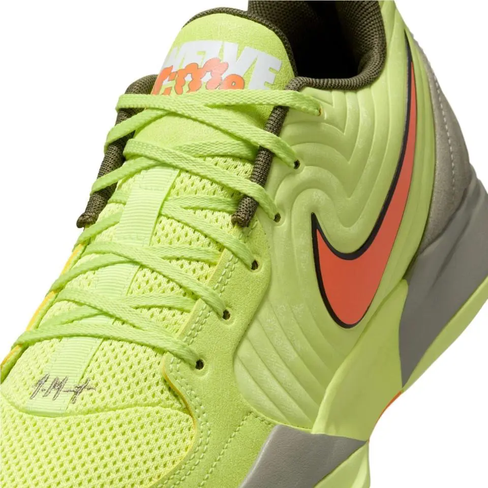 Nike shoes - Nike Ja 2 - FD7328-701 - LT LEMON TWIST TOTAL ORANGE 0