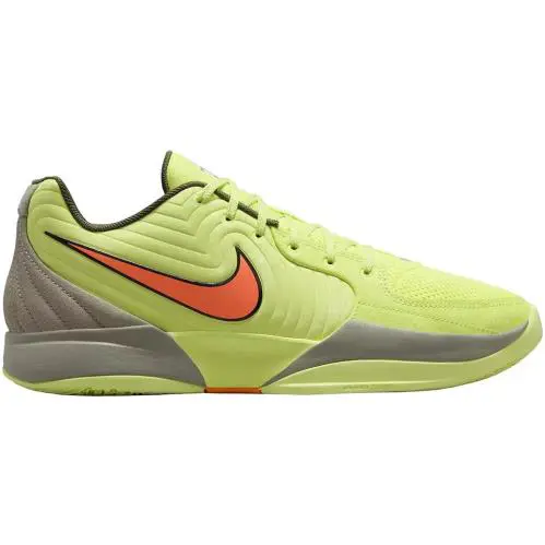 Nike shoes - Nike Ja 2 - FD7328-701 - LT LEMON TWIST TOTAL ORANGE 4