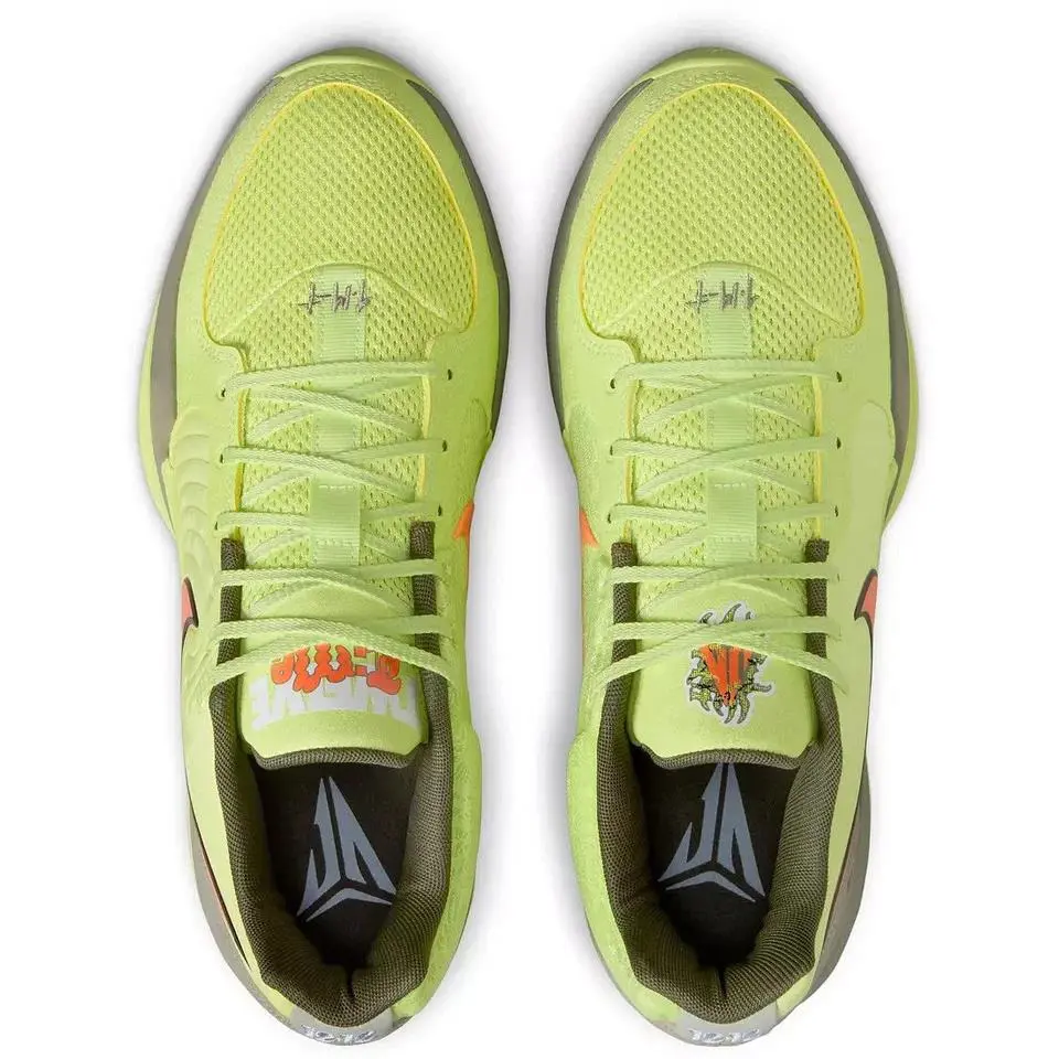 Nike shoes - Nike Ja 2 - FD7328-701 - LT LEMON TWIST TOTAL ORANGE 6