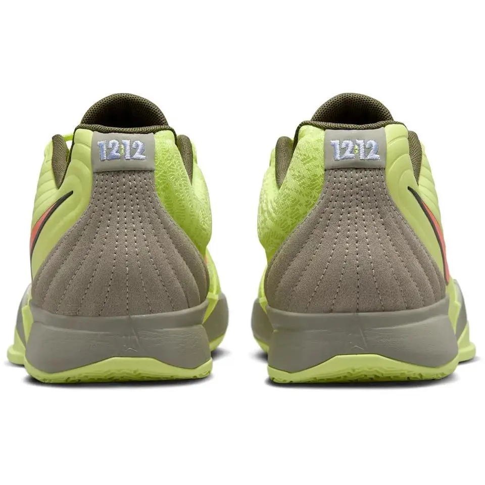 Nike shoes - Nike Ja 2 - FD7328-701 - LT LEMON TWIST TOTAL ORANGE 7