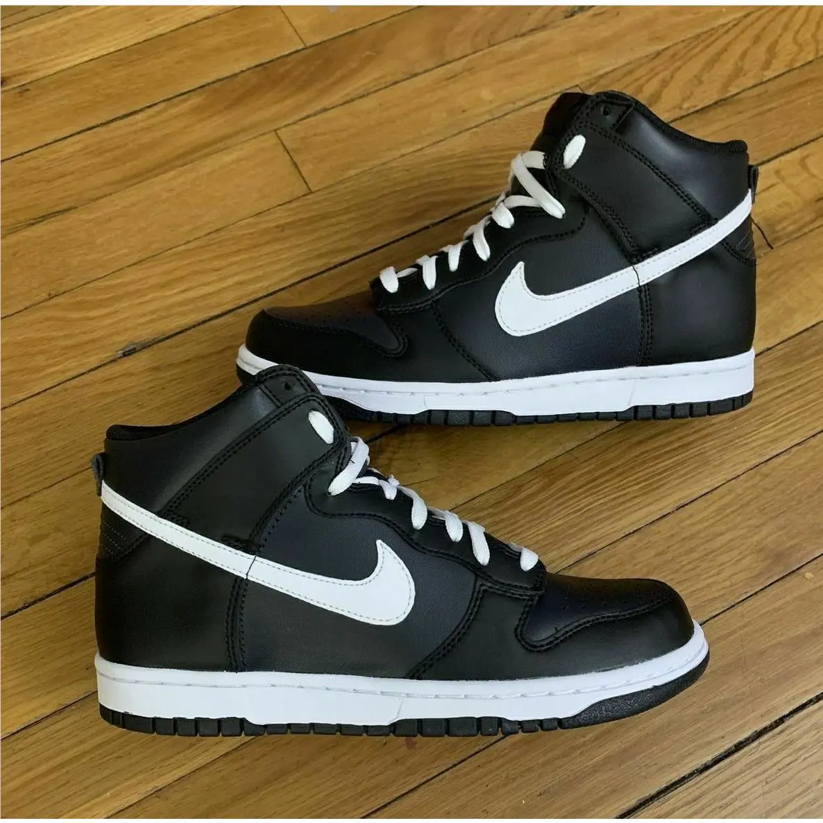 Nike shoes - Nike Dunk High - Dunk High - DH9751-001 - Black 9