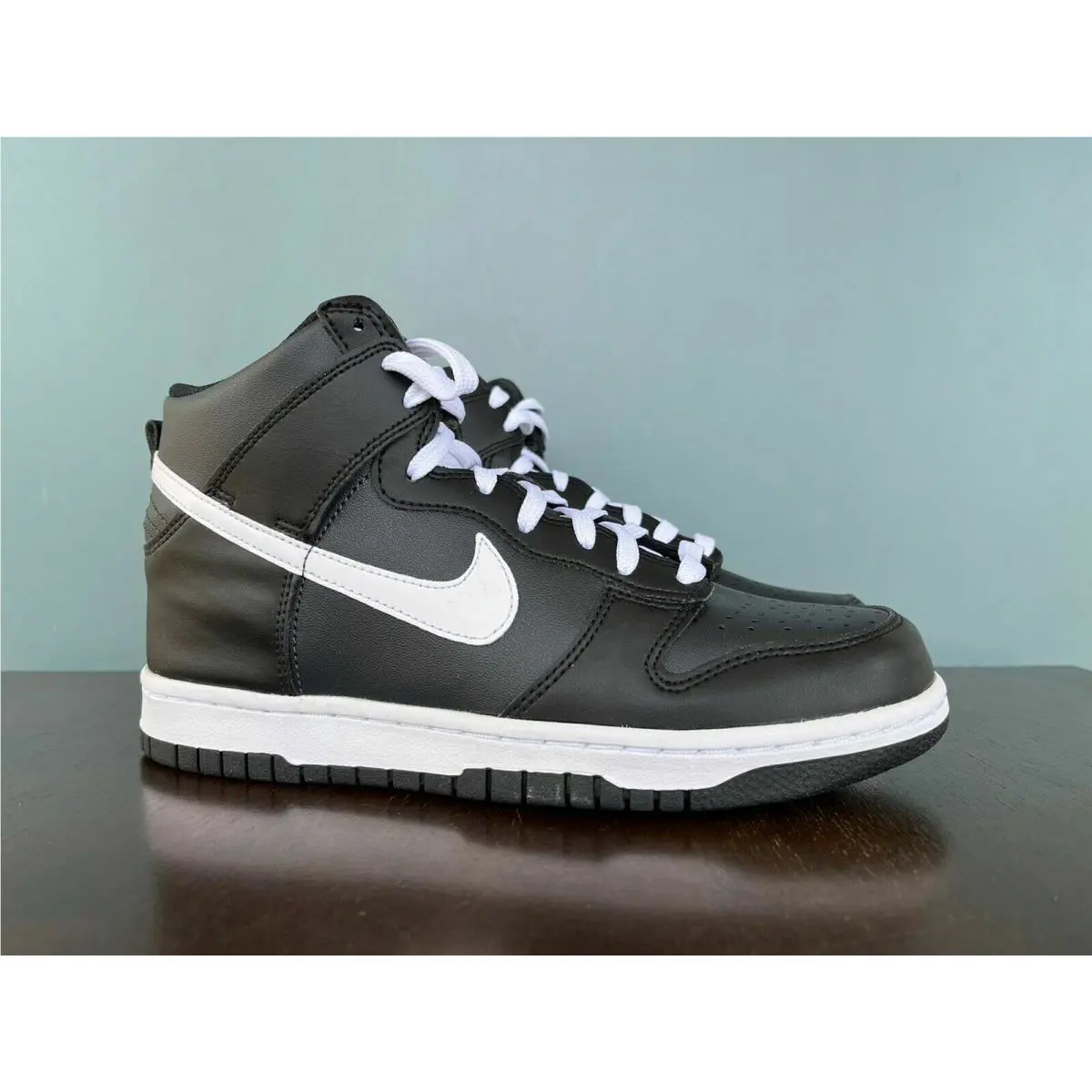 Nike shoes - Nike Dunk High - Dunk High - DH9751-001 - Black 1