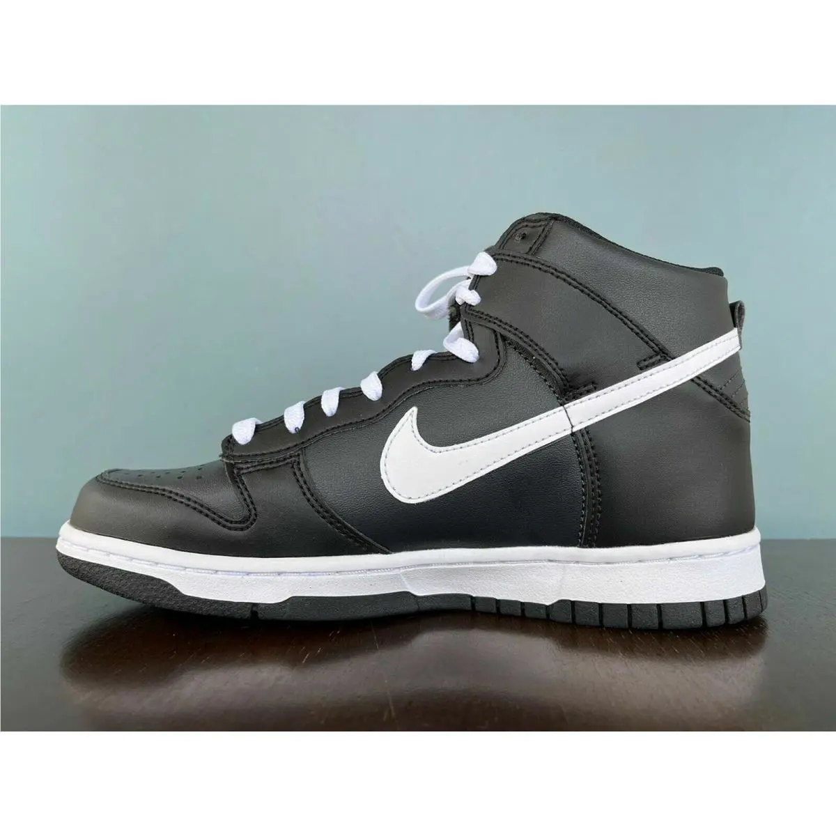 Nike shoes - Nike Dunk High - Dunk High - DH9751-001 - Black 2